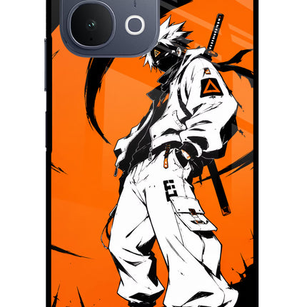 Street Samurai iQOO Z11x 5G Metal Case Back Cover by Casekaro