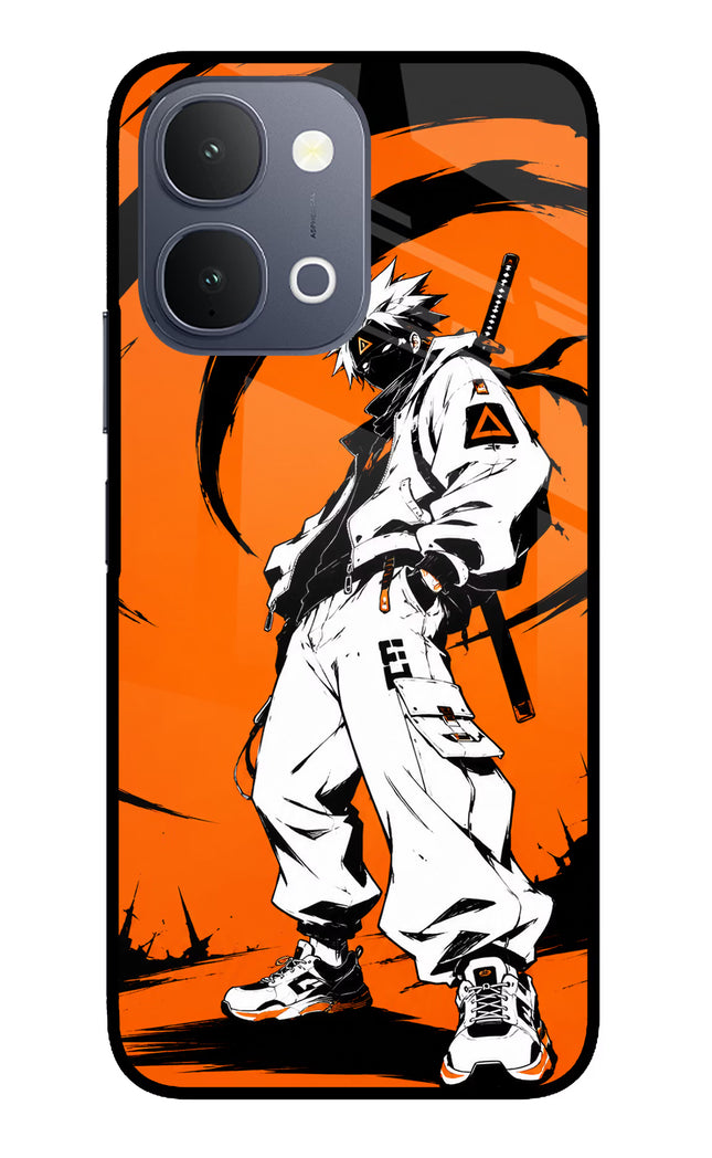 Street Samurai iQOO Z11x 5G Metal Case Back Cover by Casekaro