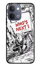 Who's Next iQOO Z11x 5G Metal Case Back Cover by Casekaro