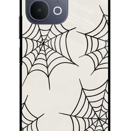 Spider Web iQOO Z11x 5G Metal Case Back Cover by Casekaro