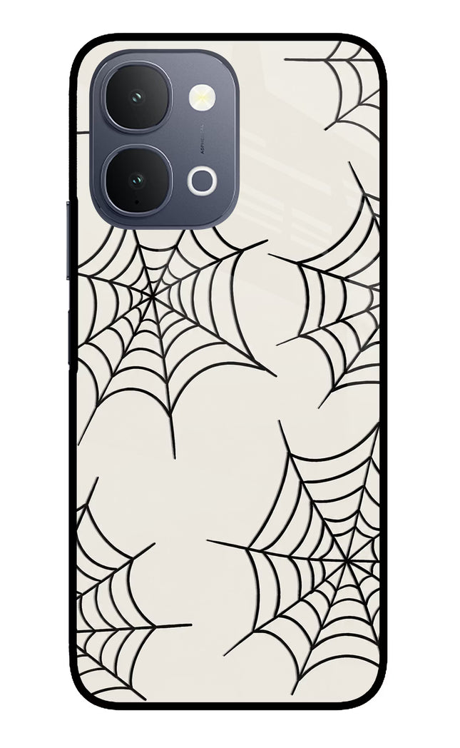 Spider Web iQOO Z11x 5G Metal Case Back Cover by Casekaro