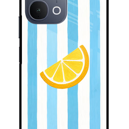 Summer Lemon iQOO Z11x 5G Metal Case Back Cover by Casekaro