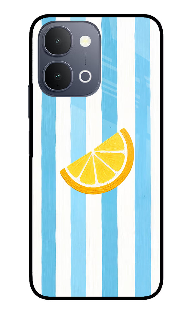 Summer Lemon iQOO Z11x 5G Metal Case Back Cover by Casekaro