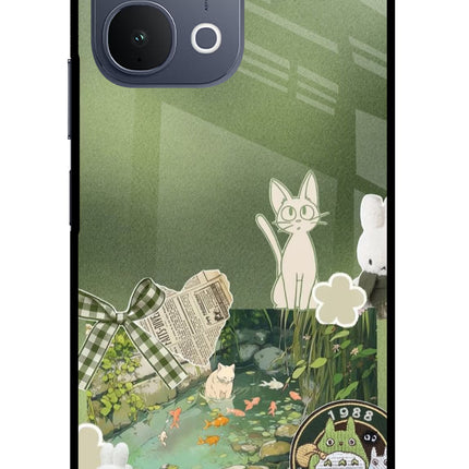 Aesthetic anime iQOO Z11x 5G Metal Case Back Cover by Casekaro