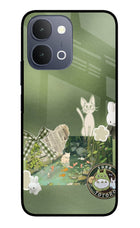 Aesthetic anime iQOO Z11x 5G Metal Case Back Cover by Casekaro