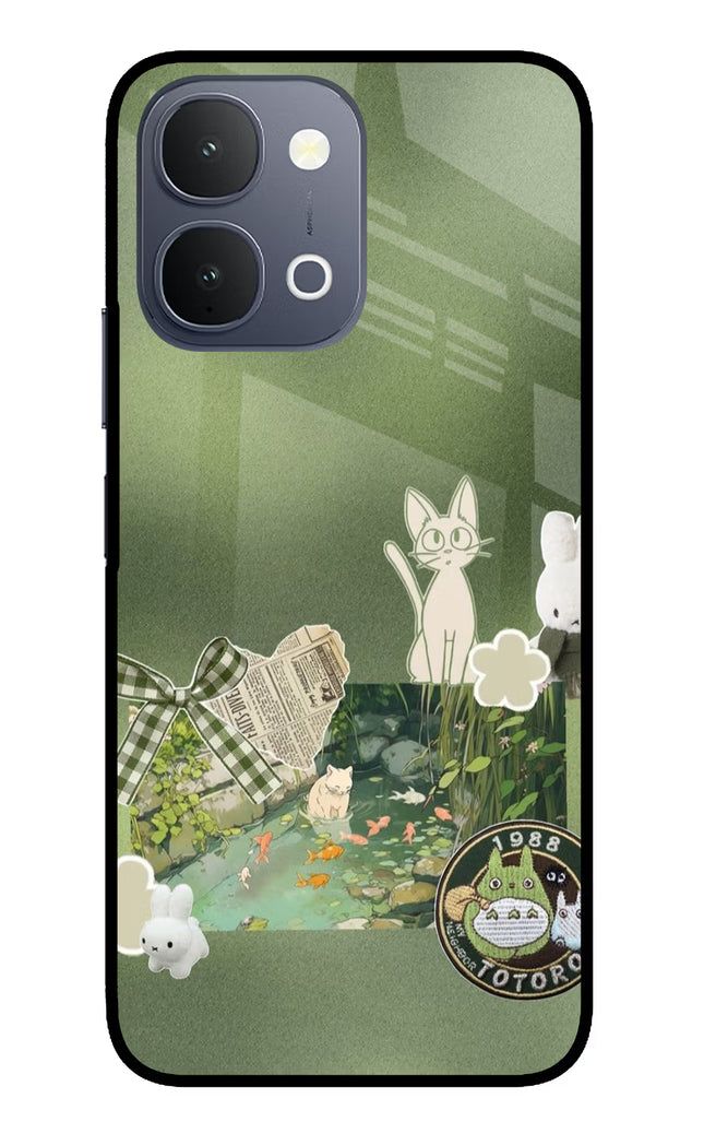 Aesthetic anime iQOO Z11x 5G Metal Case Back Cover by Casekaro