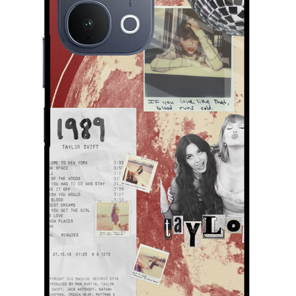 Taylor Swift iQOO Z11x 5G Metal Case Back Cover by Casekaro