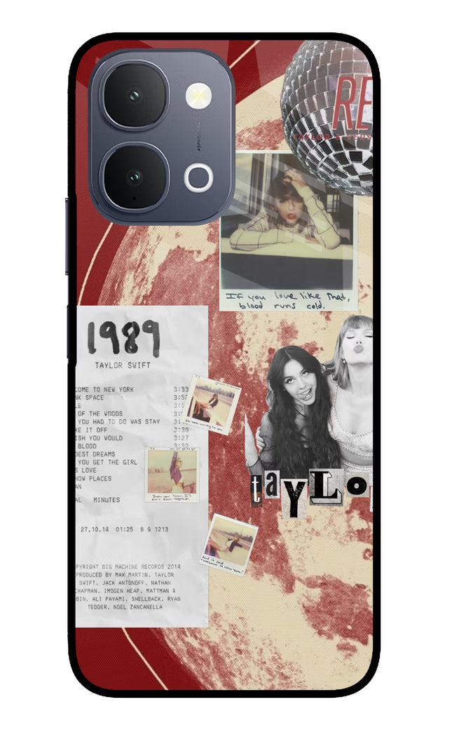 Taylor Swift iQOO Z11x 5G Metal Case Back Cover by Casekaro