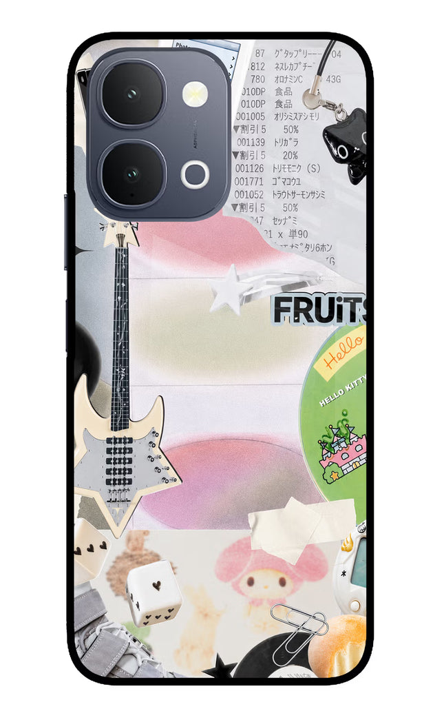Softcore case iQOO Z11x 5G Metal Case Back Cover by Casekaro