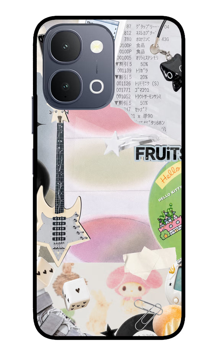 Softcore case iQOO Z11x 5G Back Cover, Metal case
