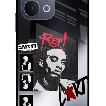 Playboi Carti iQOO Z11x 5G Metal Case Back Cover by Casekaro