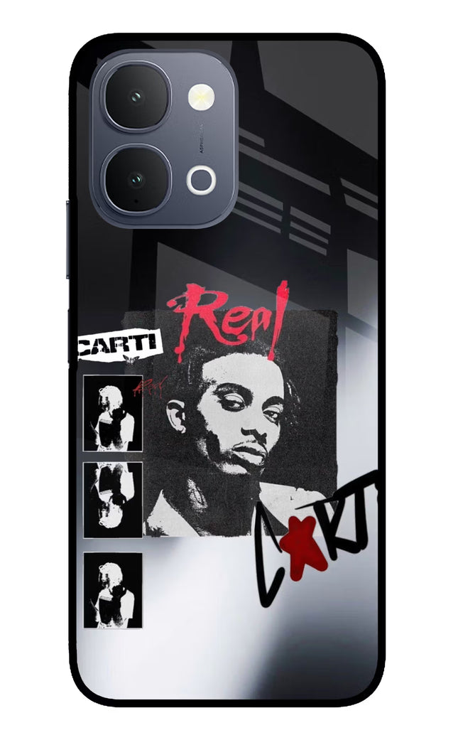 Playboi Carti iQOO Z11x 5G Metal Case Back Cover by Casekaro