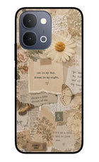 Vintage case iQOO Z11x 5G Metal Case Back Cover by Casekaro