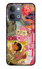 Funkover iQOO Z11x 5G Metal Case Back Cover by Casekaro