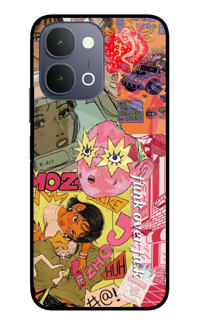 Funkover iQOO Z11x 5G Metal Case Back Cover by Casekaro