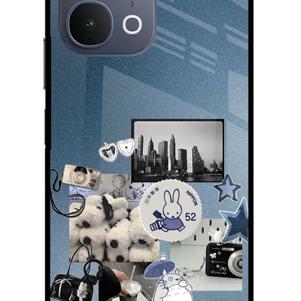 Miffy iQOO Z11x 5G Metal Case Back Cover by Casekaro