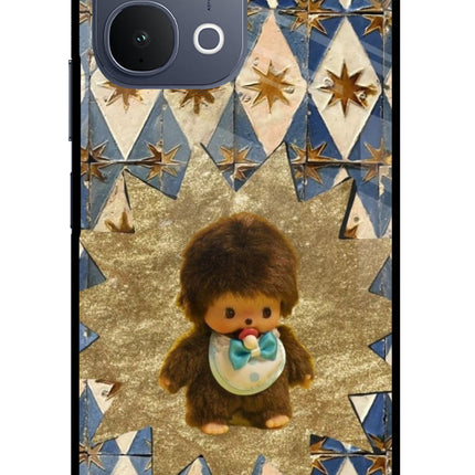 Woodooo iQOO Z11x 5G Metal Case Back Cover by Casekaro