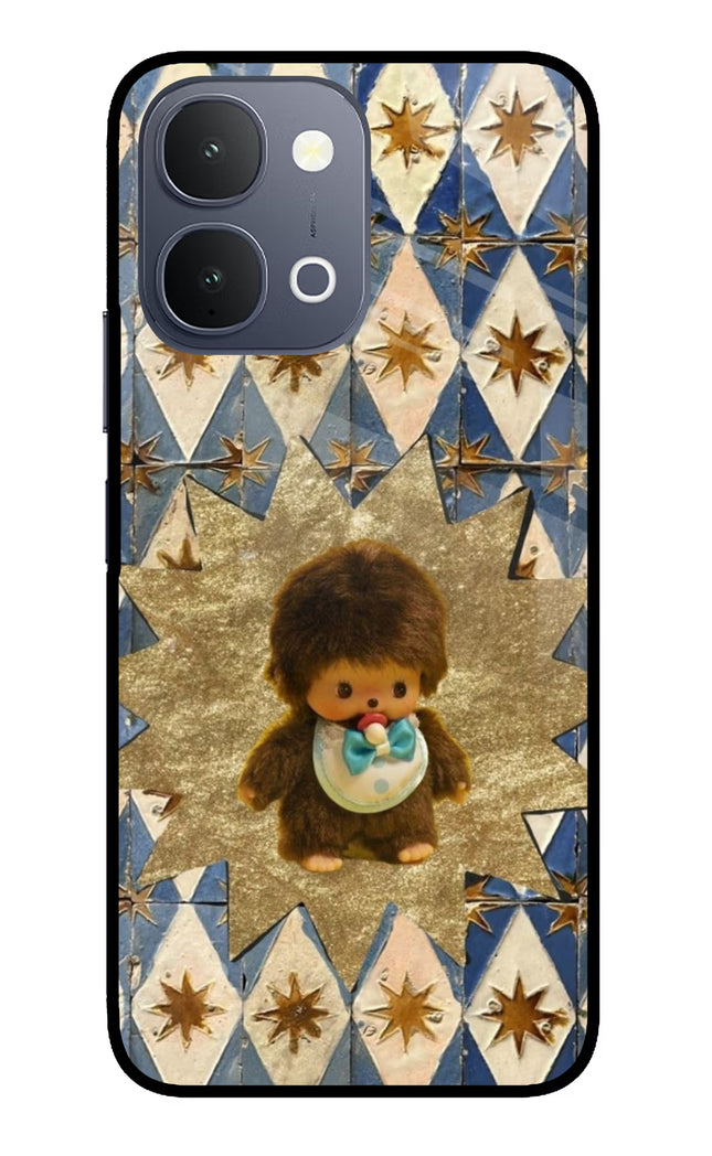 Woodooo iQOO Z11x 5G Metal Case Back Cover by Casekaro