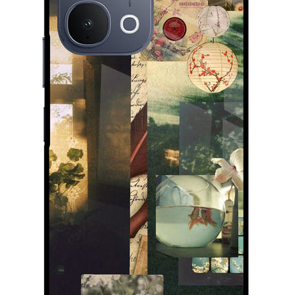 Summer iQOO Z11x 5G Metal Case Back Cover by Casekaro