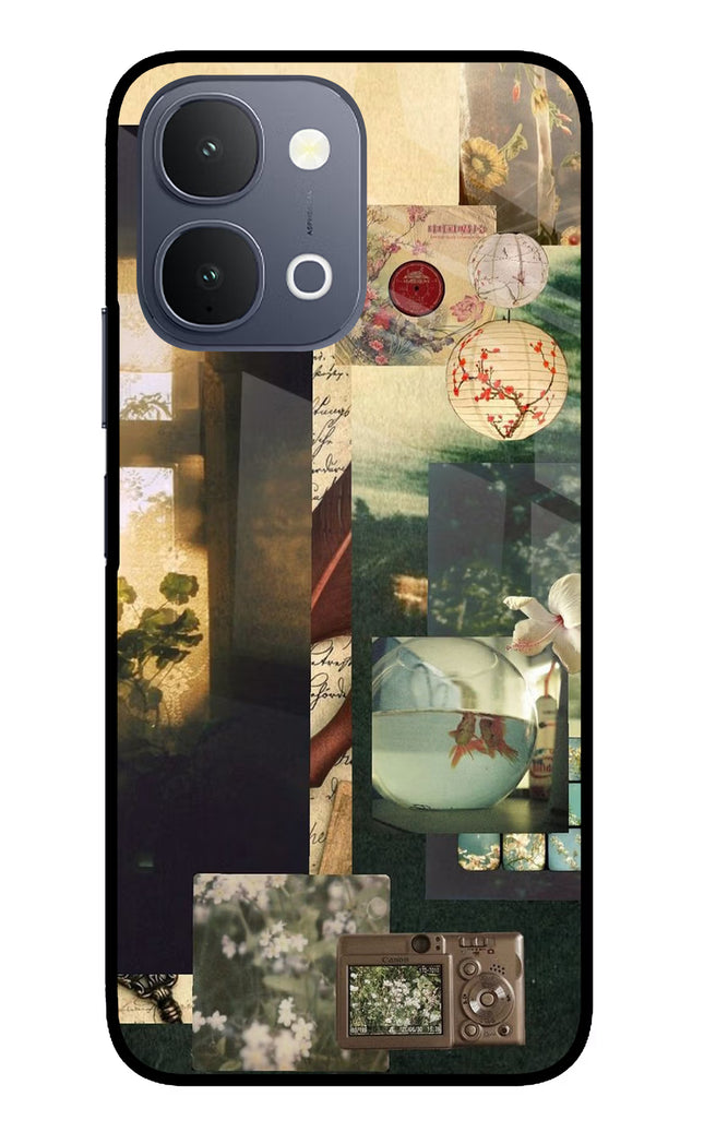 Summer iQOO Z11x 5G Metal Case Back Cover by Casekaro