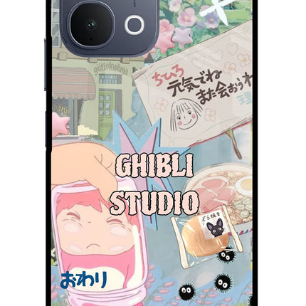 Studio Ghibli iQOO Z11x 5G Metal Case Back Cover by Casekaro