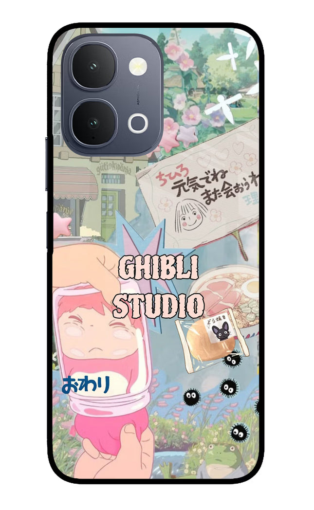 Studio Ghibli iQOO Z11x 5G Metal Case Back Cover by Casekaro