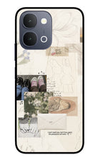 Soft Aesthetic iQOO Z11x 5G Metal Case Back Cover by Casekaro