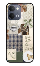 Cookie iQOO Z11x 5G Metal Case Back Cover by Casekaro