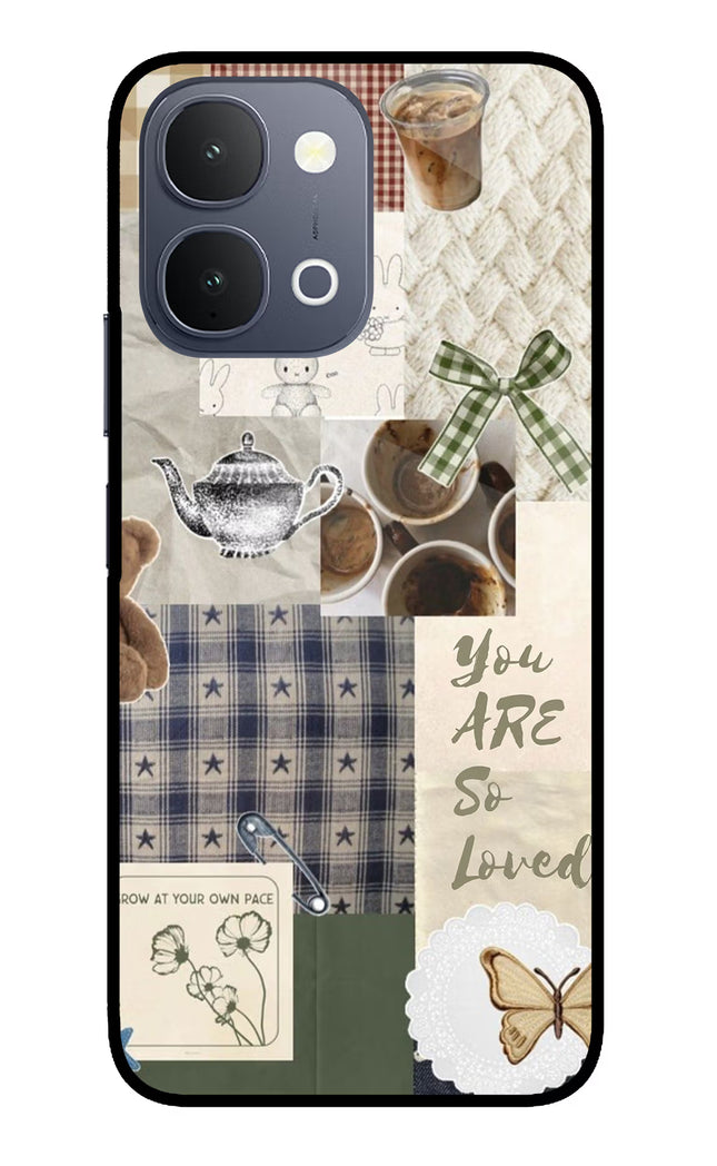 Cookie iQOO Z11x 5G Metal Case Back Cover by Casekaro