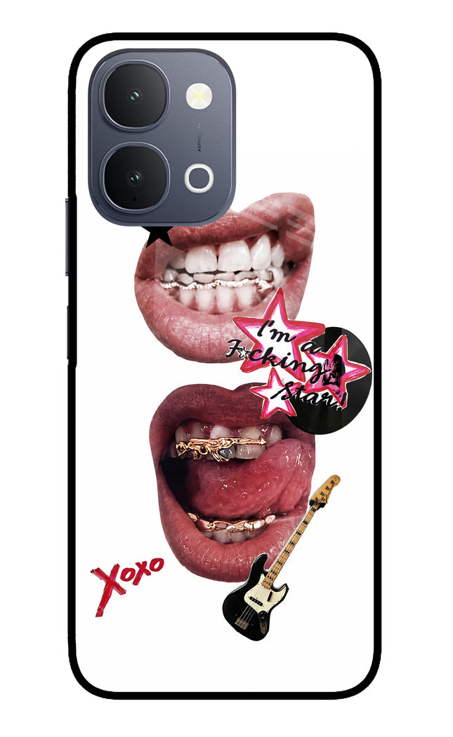 Rockstar iQOO Z11x 5G Metal Case Back Cover by Casekaro