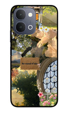 Rain iQOO Z11x 5G Metal Case Back Cover by Casekaro