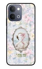 Pretty Mind Pretty Soul iQOO Z11x 5G Metal Case Back Cover by Casekaro