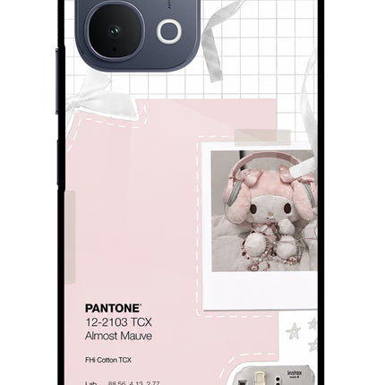 Pantone Asthetic iQOO Z11x 5G Metal Case Back Cover by Casekaro
