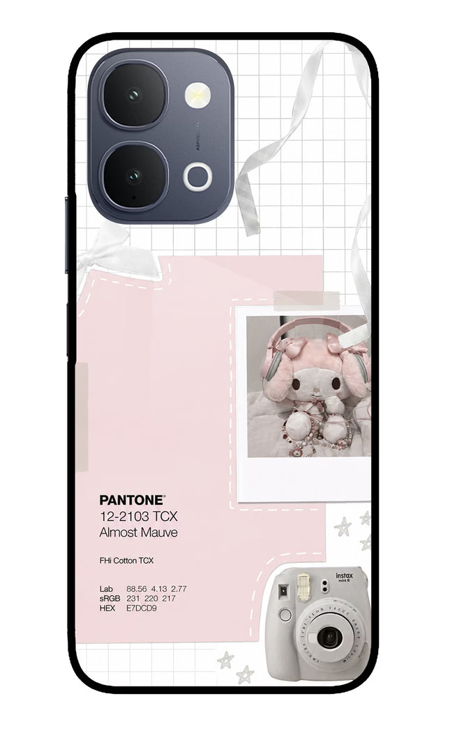 Pantone Asthetic iQOO Z11x 5G Metal Case Back Cover by Casekaro