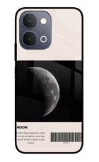 Moon Phase iQOO Z11x 5G Metal Case Back Cover by Casekaro