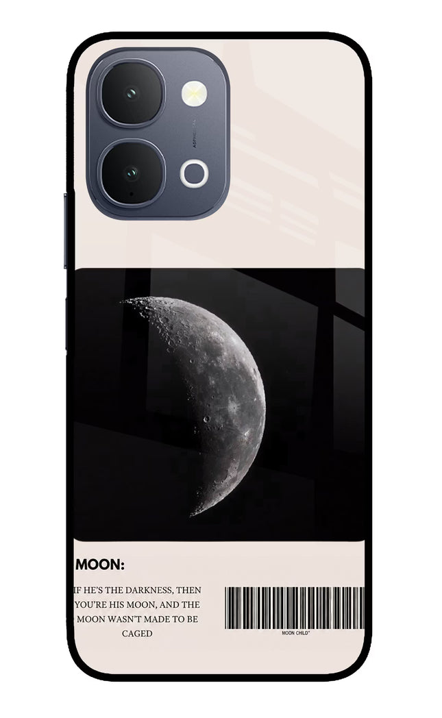 Moon Phase iQOO Z11x 5G Metal Case Back Cover by Casekaro