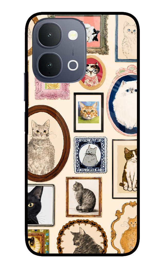 Mirror Cats iQOO Z11x 5G Metal Case Back Cover by Casekaro
