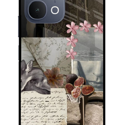 Midnight Sky iQOO Z11x 5G Metal Case Back Cover by Casekaro