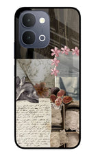 Midnight Sky iQOO Z11x 5G Metal Case Back Cover by Casekaro