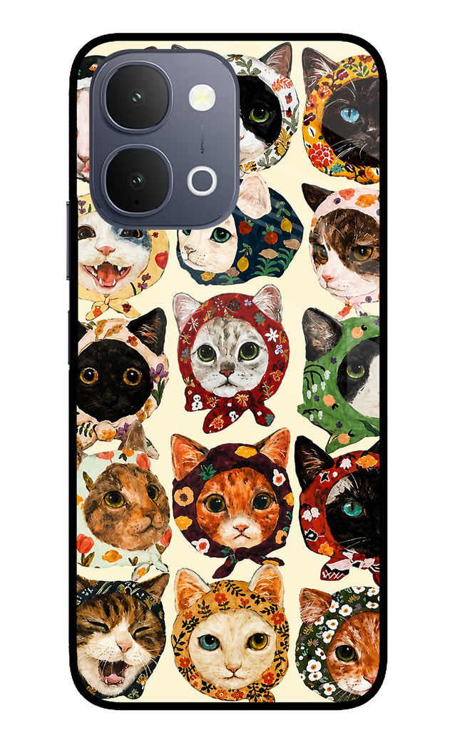 Cool Cat iQOO Z11x 5G Metal Case Back Cover by Casekaro