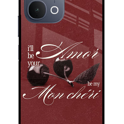 Velvet Cherry iQOO Z11x 5G Metal Case Back Cover by Casekaro