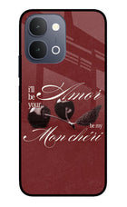 Velvet Cherry iQOO Z11x 5G Metal Case Back Cover by Casekaro