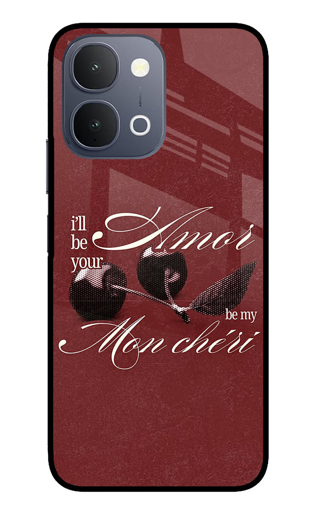 Velvet Cherry iQOO Z11x 5G Metal Case Back Cover by Casekaro