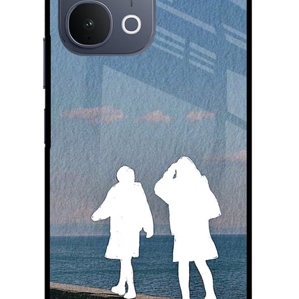 Coastal Dream iQOO Z11x 5G Metal Case Back Cover by Casekaro