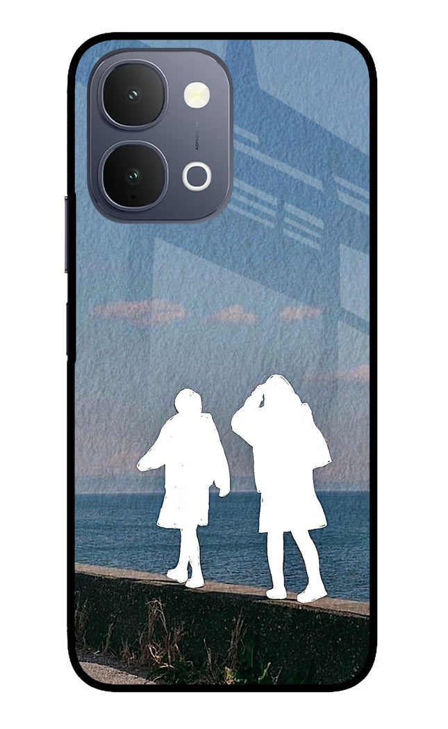 Coastal Dream iQOO Z11x 5G Metal Case Back Cover by Casekaro