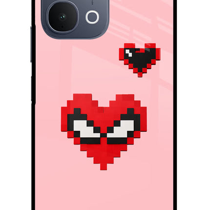 Gwen Heart iQOO Z11x 5G Metal Case Back Cover by Casekaro