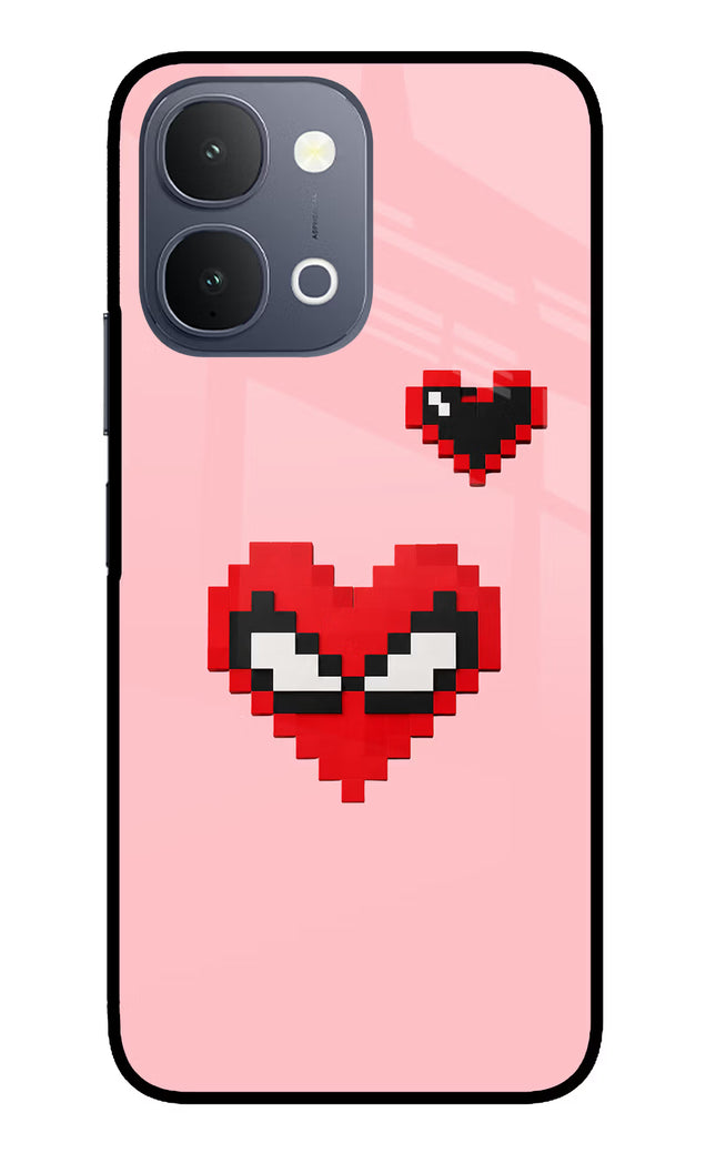 Gwen Heart iQOO Z11x 5G Metal Case Back Cover by Casekaro