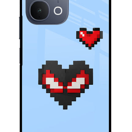 Peter Heart iQOO Z11x 5G Metal Case Back Cover by Casekaro