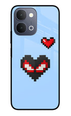 Peter Heart iQOO Z11x 5G Metal Case Back Cover by Casekaro