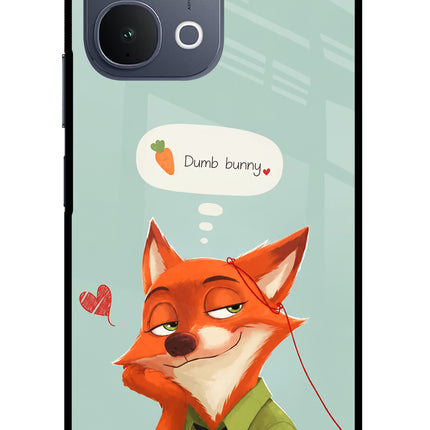 Nick Charm iQOO Z11x 5G Metal Case Back Cover by Casekaro